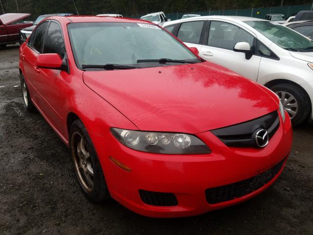MAZDA 6 I 2007 with VIN 1YVHP84C275M25955 - Photo from auction
