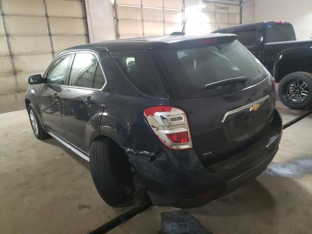 Photo 3 from auction – 2016 CHEVROLET EQUINOX LS with VIN 2GNFLEEK3G6129853