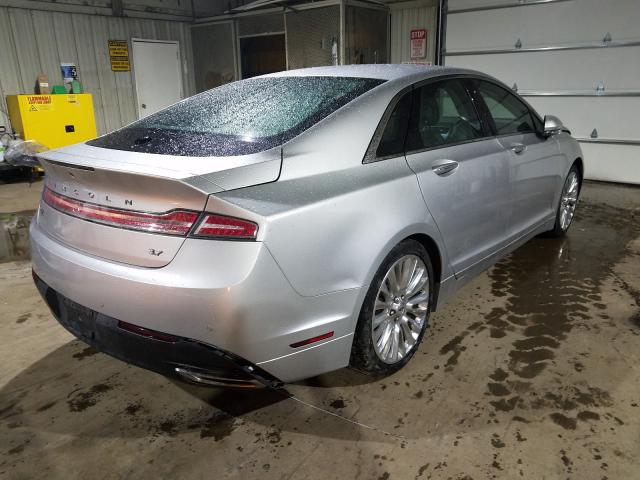Photo 4 from auction – 2016 LINCOLN MKZ with VIN 3LN6L2GK0GR602889