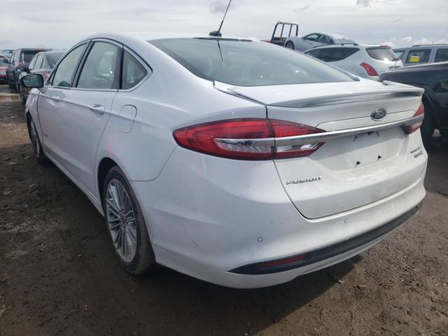 Photo 3 from auction – 2017 FORD FUSION TIT with VIN 3FA6P0RU7HR374201