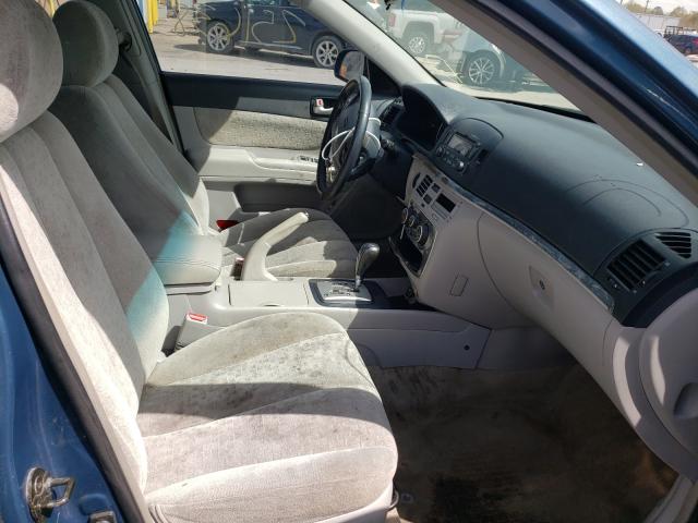 Photo 5 from auction – 2006 HYUNDAI SONATA GLS with VIN 5NPEU46C06H176206