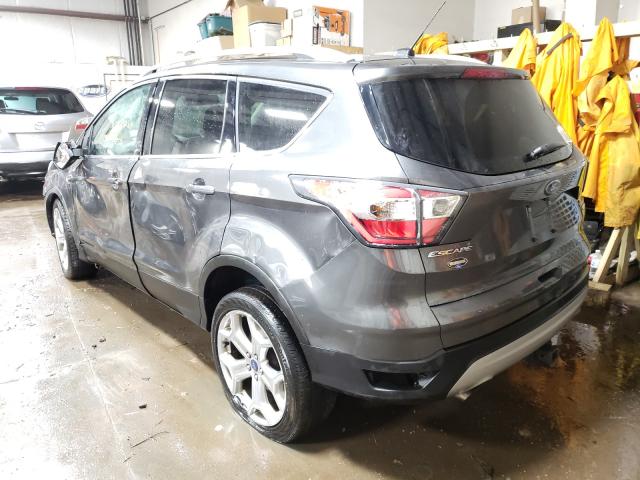 Photo 3 from auction – 2017 FORD ESCAPE TIT with VIN 1FMCU9J93HUB27005