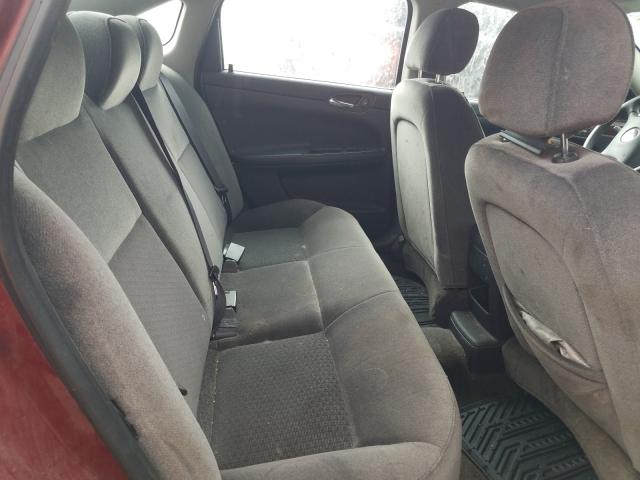 Photo 6 from auction – 2008 CHEVROLET IMPALA LT with VIN 2G1WT58NX81219555