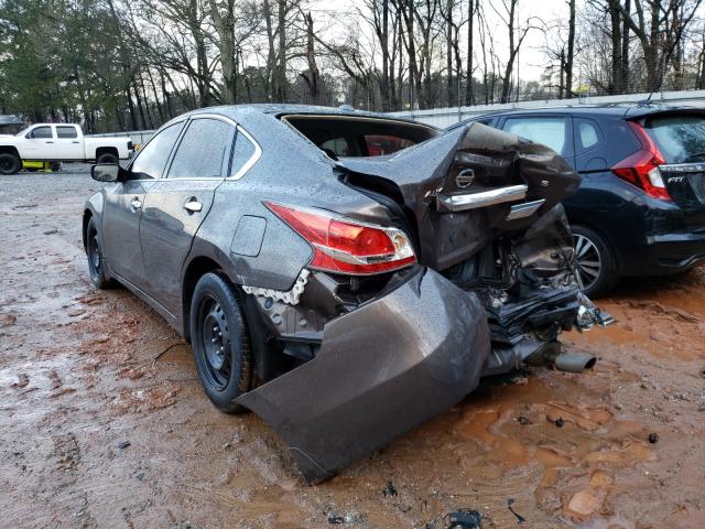 Photo 3 from auction – 2015 NISSAN ALTIMA 2.5 with VIN 1N4AL3AP2FC200349