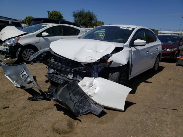Photo 2 from auction – 2016 NISSAN SENTRA S with VIN 3N1AB7AP7GY313522