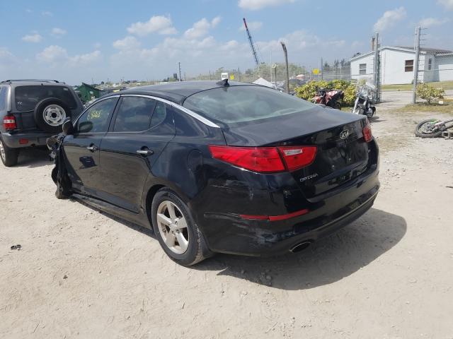 Photo 3 from auction – 2015 KIA OPTIMA LX with VIN 5XXGM4A72FG486596