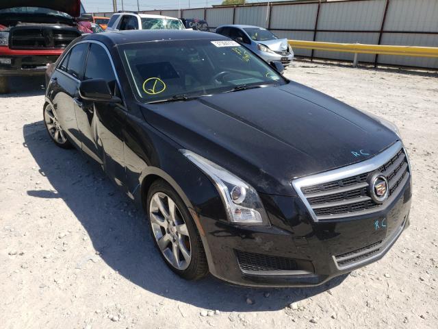 CADILLAC ATS 2014 with VIN 1G6AA5RX4E0102815 - Photo from auction