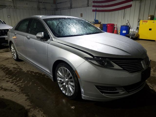 LINCOLN MKZ 2016 with VIN 3LN6L2GK0GR602889 - Photo from auction