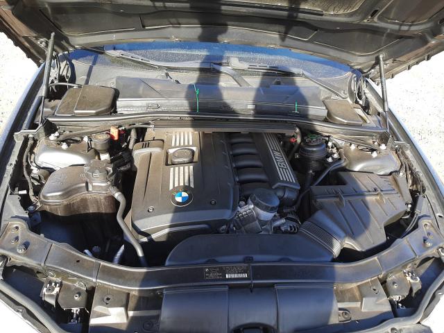 Photo 7 from auction – 2009 BMW 328 I with VIN WBAPH77589NM31801