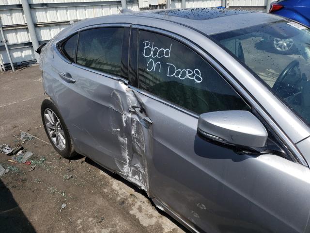 Photo 9 from auction – 2018 ACURA TLX with VIN 19UUB1F3XJA004914