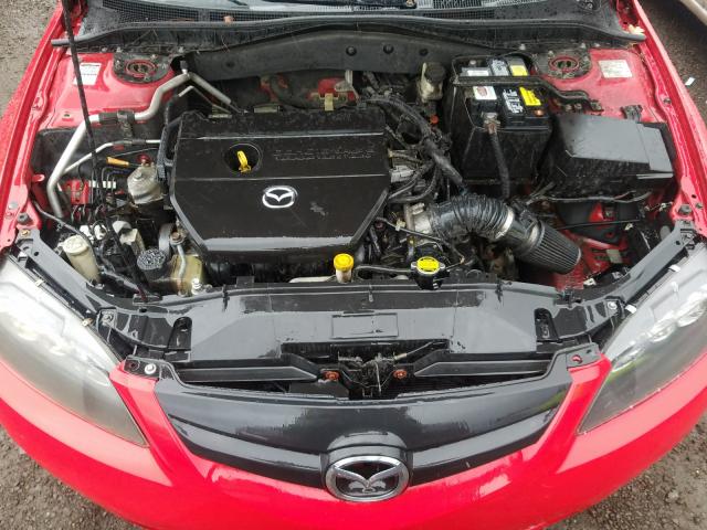 Photo 7 from auction – 2007 MAZDA 6 I with VIN 1YVHP84C275M25955
