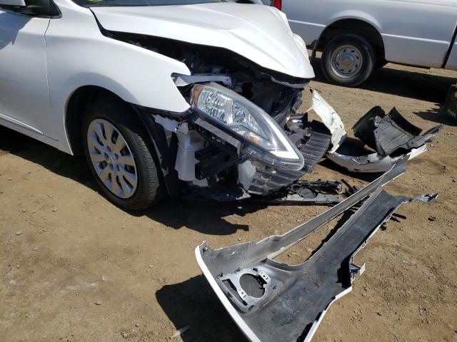 Photo 9 from auction – 2016 NISSAN SENTRA S with VIN 3N1AB7AP7GY313522