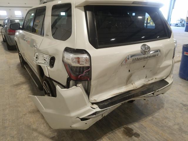 Photo 9 from auction – 2016 TOYOTA 4RUNNER SR with VIN JTEBU5JR4G5341935