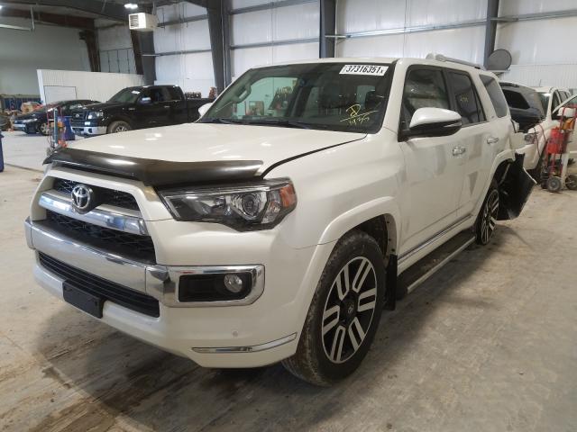 Photo 2 from auction – 2016 TOYOTA 4RUNNER SR with VIN JTEBU5JR4G5341935
