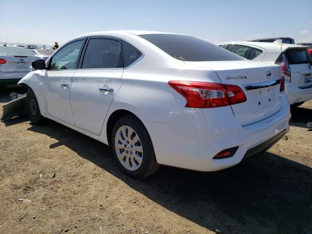Photo 3 from auction – 2016 NISSAN SENTRA S with VIN 3N1AB7AP7GY313522