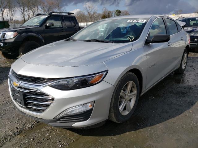 Photo 2 from auction – 2019 CHEVROLET MALIBU LS with VIN 1G1ZB5ST7KF106895