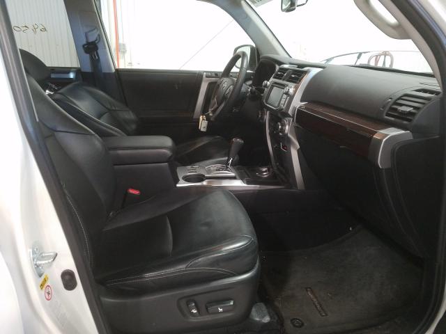 Photo 5 from auction – 2016 TOYOTA 4RUNNER SR with VIN JTEBU5JR4G5341935