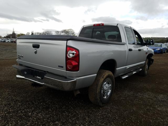 Photo 4 from auction – 2009 DODGE RAM 2500 with VIN 3D7KS28L49G531066
