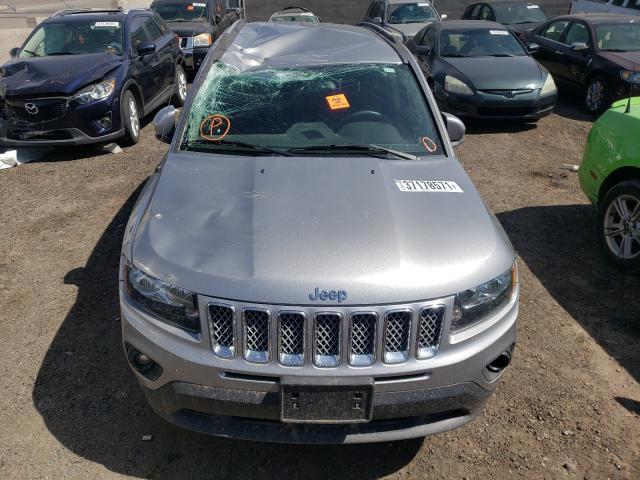 Photo 9 from auction – 2016 JEEP COMPASS LA with VIN 1C4NJCEAXGD766858