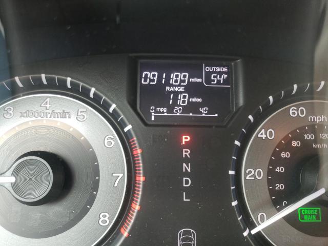 Photo 8 from auction – 2013 HONDA ODYSSEY EX with VIN 5FNRL5H69DB034594