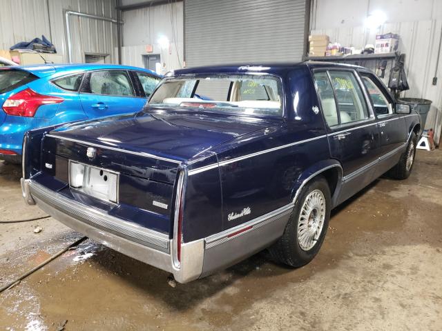 Photo 4 from auction – 1989 CADILLAC DEVILLE with VIN 1G6CD5155K4213307