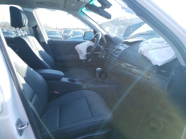 Photo 5 from auction – 2007 BMW X3 3.0SI with VIN WBXPC93487WF24891