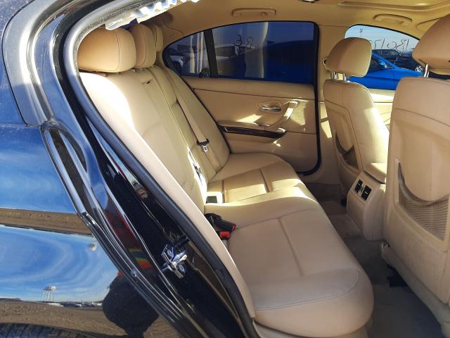 Photo 6 from auction – 2009 BMW 328 I with VIN WBAPH77589NM31801