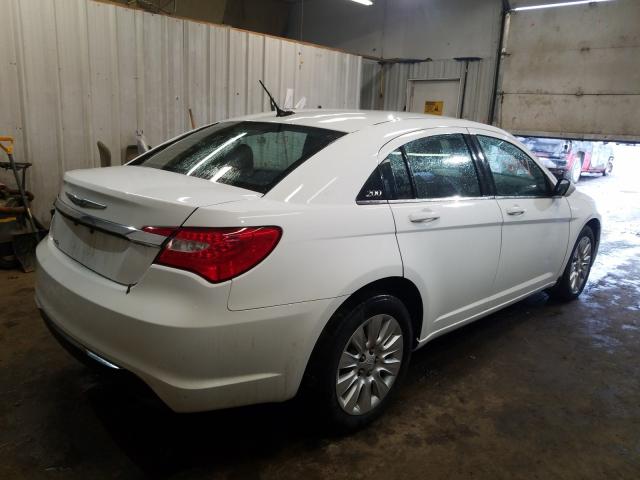 Photo 4 from auction – 2014 CHRYSLER 200 LX with VIN 1C3CCBAB7EN145308