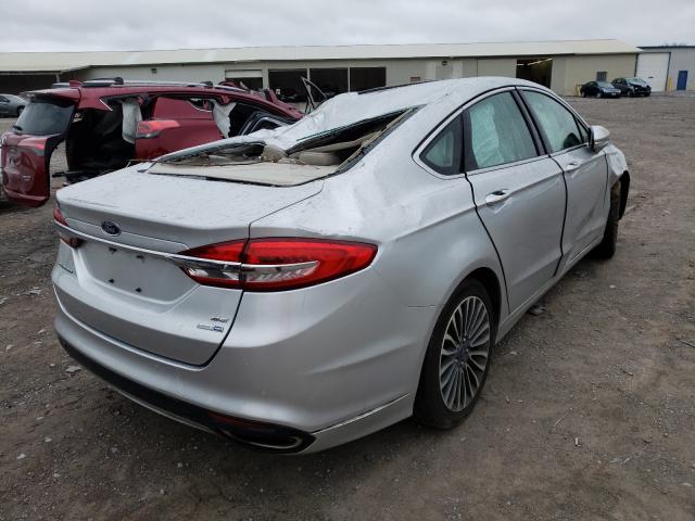 Photo 4 from auction – 2017 FORD FUSION SE with VIN 3FA6P0T94HR297825