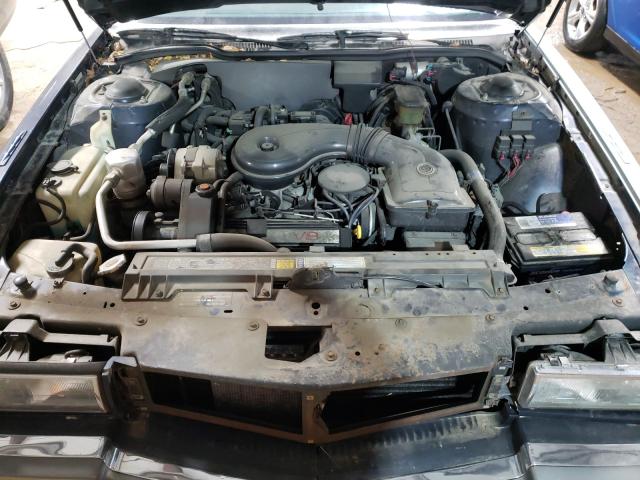 Photo 7 from auction – 1989 CADILLAC DEVILLE with VIN 1G6CD5155K4213307