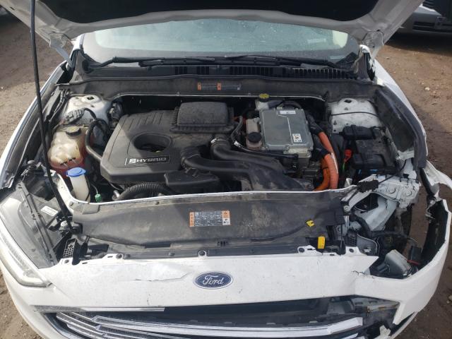 Photo 7 from auction – 2017 FORD FUSION TIT with VIN 3FA6P0RU7HR374201