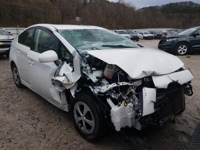 TOYOTA PRIUS 2014 with VIN JTDKN3DU3E0361853 - Photo from auction