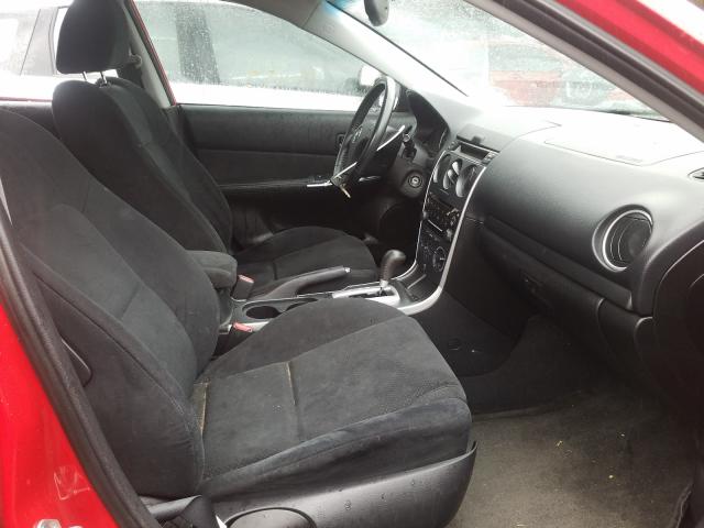 Photo 5 from auction – 2007 MAZDA 6 I with VIN 1YVHP84C275M25955