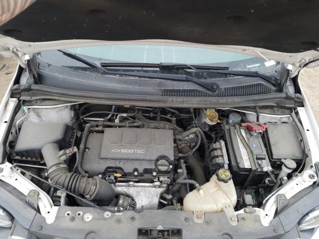 Photo 7 from auction – 2014 CHEVROLET SONIC LTZ with VIN 1G1JE6SB7E4203466