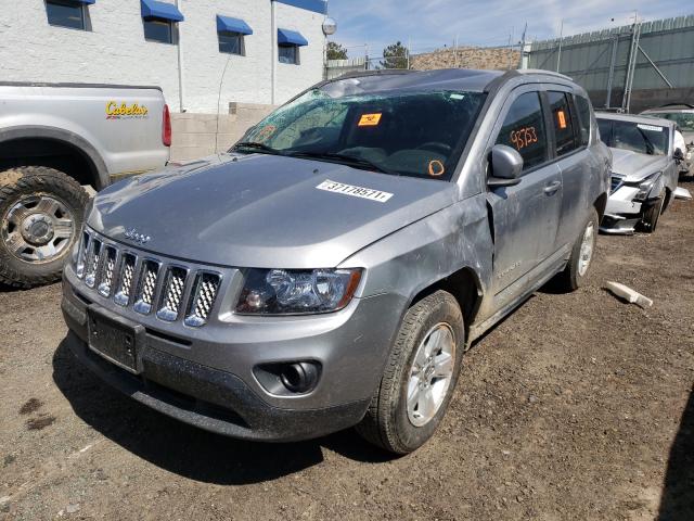 Photo 2 from auction – 2016 JEEP COMPASS LA with VIN 1C4NJCEAXGD766858
