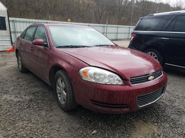 CHEVROLET IMPALA LT 2008 with VIN 2G1WT58NX81219555 - Photo from auction