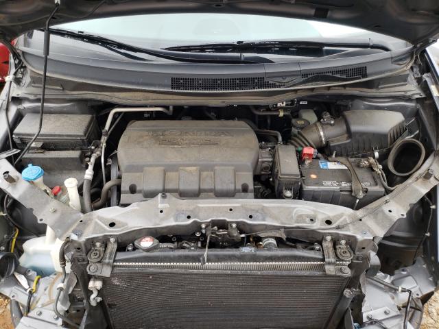 Photo 7 from auction – 2013 HONDA ODYSSEY EX with VIN 5FNRL5H69DB034594