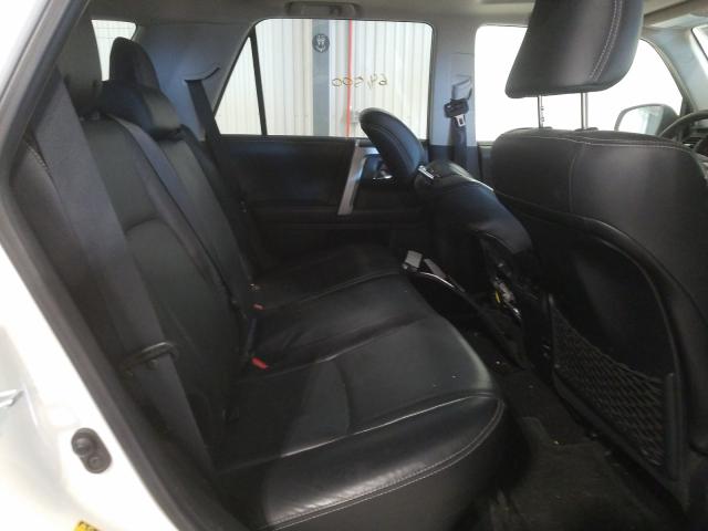 Photo 6 from auction – 2016 TOYOTA 4RUNNER SR with VIN JTEBU5JR4G5341935