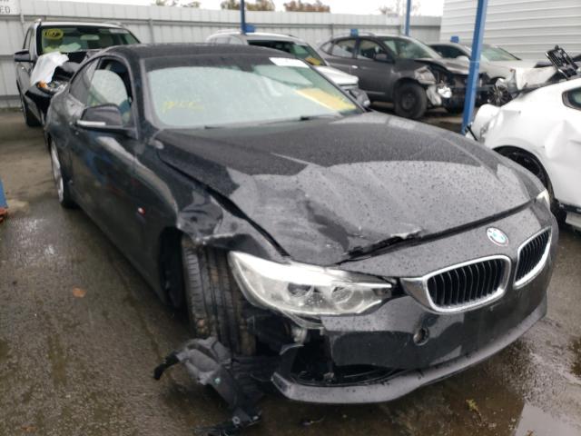 BMW 428 I 2014 with VIN WBA3N7C59EK220308 - Photo from auction