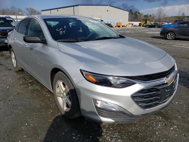 CHEVROLET MALIBU LS 2019 with VIN 1G1ZB5ST7KF106895 - Photo from auction