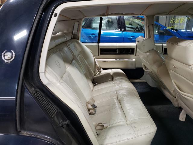 Photo 6 from auction – 1989 CADILLAC DEVILLE with VIN 1G6CD5155K4213307