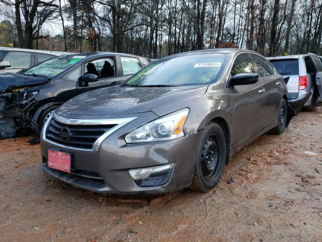 Photo 2 from auction – 2015 NISSAN ALTIMA 2.5 with VIN 1N4AL3AP2FC200349