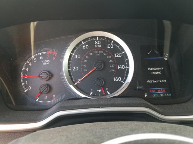 Photo 8 from auction – 2019 TOYOTA COROLLA SE with VIN JTNK4RBE2K3046209