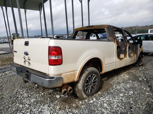 Photo 4 from auction – 2007 FORD F150 SUPER with VIN 1FTPW145X7FA54972