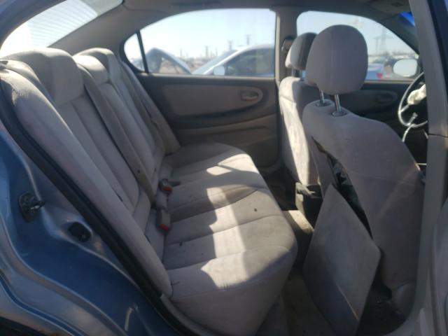 Photo 6 from auction – 2000 NISSAN MAXIMA GLE with VIN JN1CA31D4YT529395