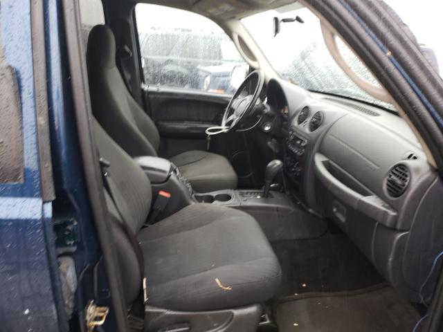 Photo 5 from auction – 2004 JEEP LIBERTY SP with VIN 1J4GL48K44W320499