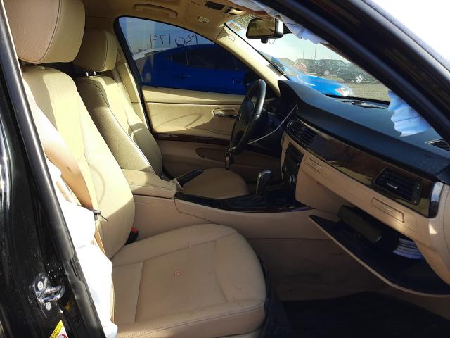 Photo 5 from auction – 2009 BMW 328 I with VIN WBAPH77589NM31801