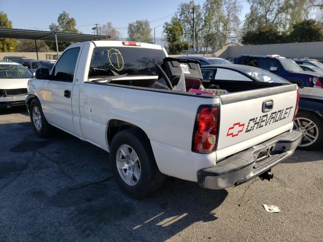 Photo 3 from auction – 2005 CHEVROLET SILVERADO with VIN 1GCEC14X55Z198989