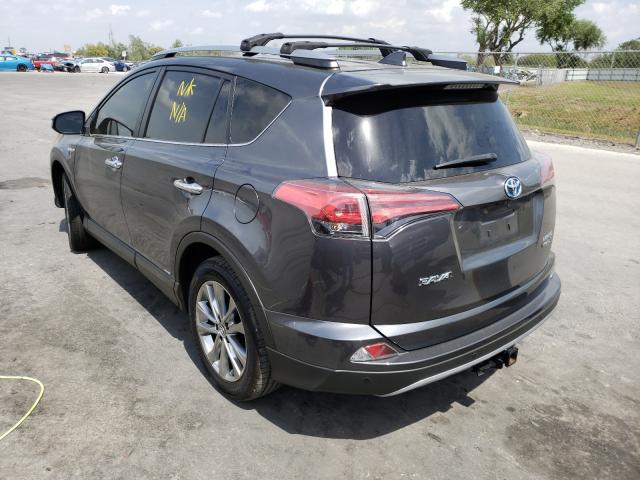 Photo 3 from auction – 2017 TOYOTA RAV4 HV LI with VIN JTMDJREV0HD138388
