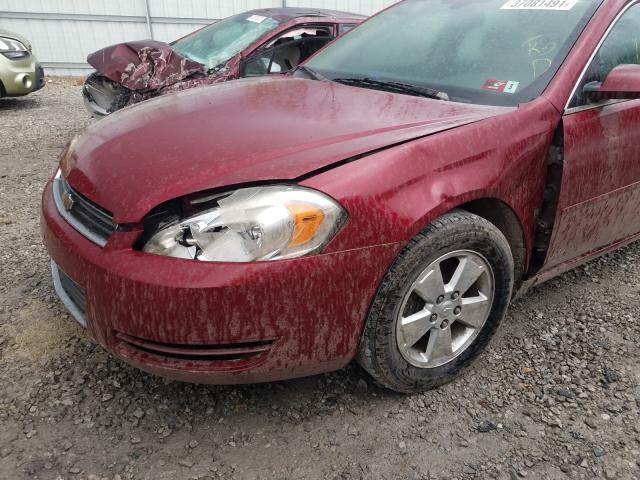 Photo 9 from auction – 2008 CHEVROLET IMPALA LT with VIN 2G1WT58NX81219555